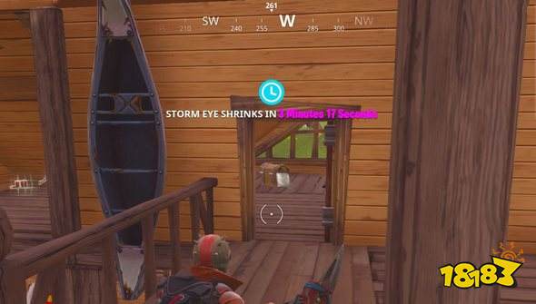 堡垒之夜手游 孤独小屋宝箱打野攻略