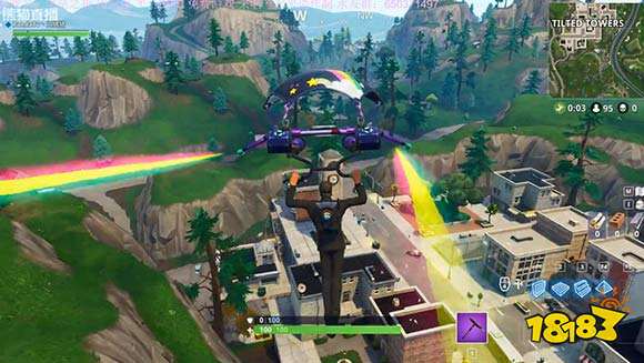 堡垒之夜手游跳伞技巧