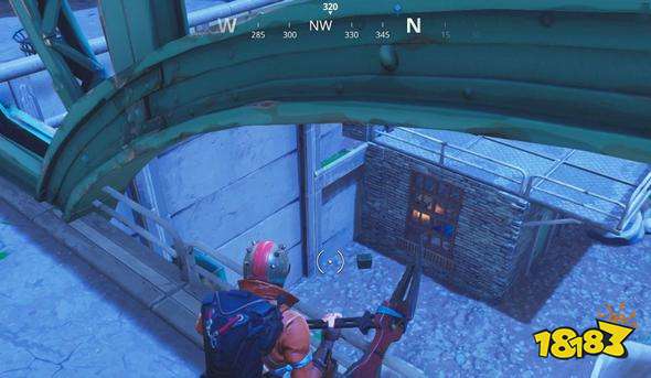 堡垒之夜手游 孤独小屋宝箱打野攻略