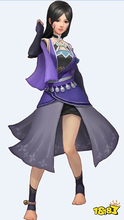 画江湖之侠岚角色介绍之穷奇零力墨夷