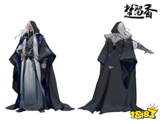 浮洲彼岸的故人 楚留香新门派沧海人物曝光