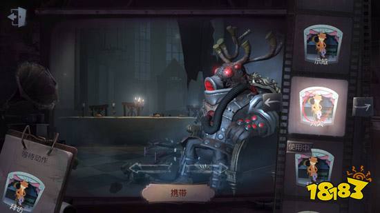 第五人格鹿头故事背景揭秘 米诺陶诺斯的真相