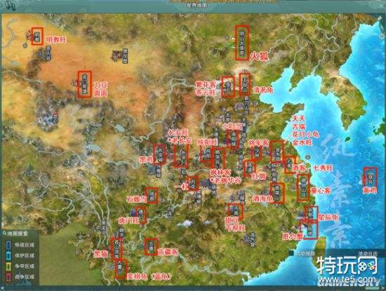 剑网3》摸奇遇宠物路线汇总宠物大地图分布一