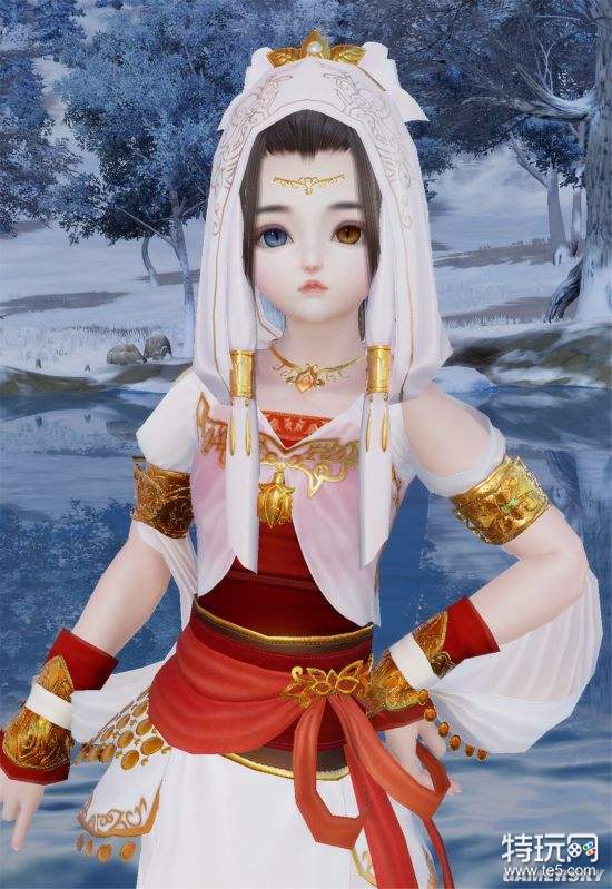 剑网3喵萝校服实装图赏明教萝莉门派套展示