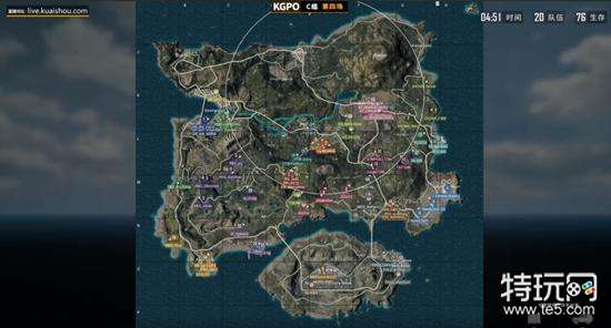 快手PUBG公开赛正赛C组EDG等六支队伍出线