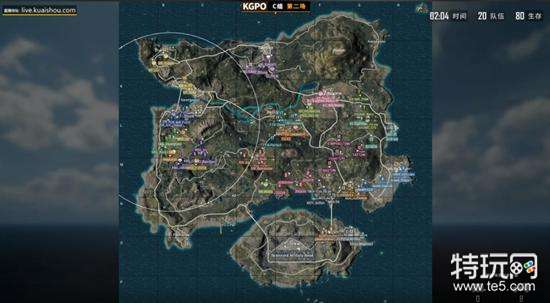 快手PUBG公开赛正赛C组EDG等六支队伍出线