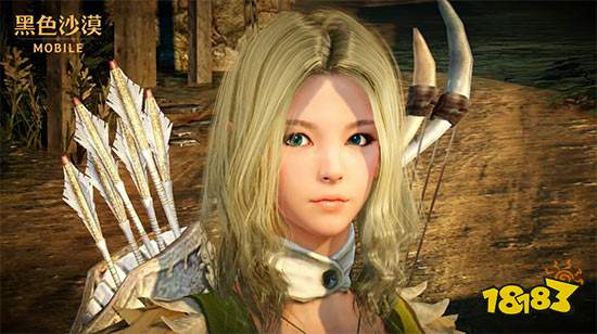 炸裂级画质的 黑色沙漠 手游要有中文版了