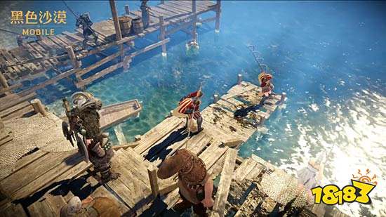 炸裂级画质的 黑色沙漠 手游要有中文版了