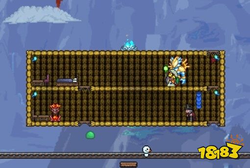 泰拉瑞亚月球领主怎么打