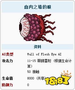 泰拉瑞亚肉山怎么打 肉山打法攻略