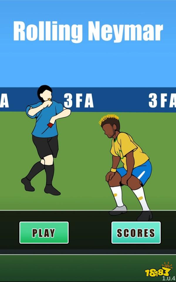 内马尔被做成手游!《滚动尼马》欢喜世界杯