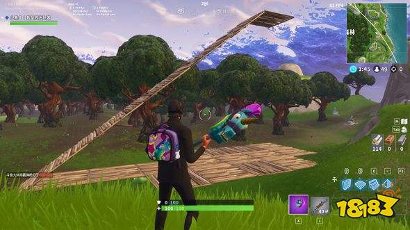 堡垒之夜坠落伤害详解 不同高度坠落掉血一览