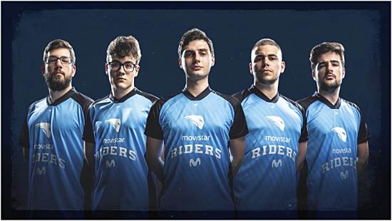 Movistar Riders公布全新阵容 mixwell领衔