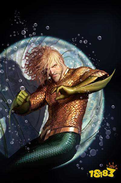 dc《海王》重启版漫画:性感海王现身荒岛玩失忆 18183手机游戏网