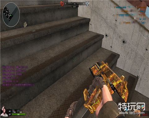 逆战电磁枪炎雷实战心得和武器外观展示