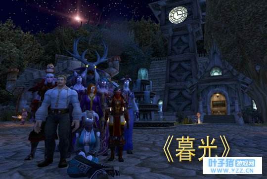 金色平原RP游戏 《暮光》带给你全新体验