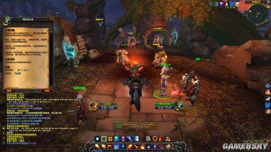 《魔兽世界》8.0赞达拉纳兹米尔故事线（五）