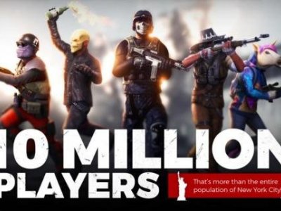 免费游戏《H1Z1》PS4版玩家人数突破1000万