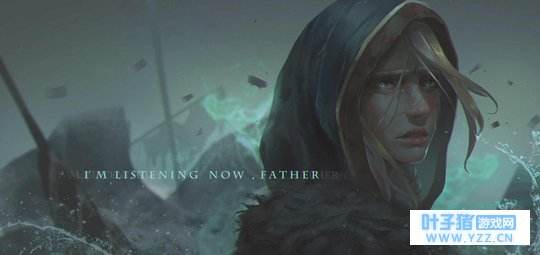 国内魔兽玩家同人作画 当心那大海的女儿