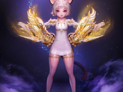 艾琳也能当坦克 《TERA》更新艾琳拳术师