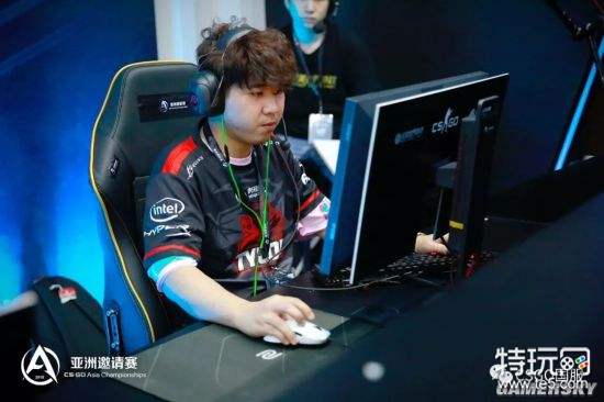 2018cjcsgo就享不一样tyloo六人同台见过没