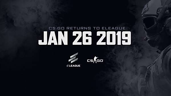 赛事主办方ELEAGUE公布2019年赛事计划