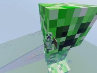 籽岷我的世界模组介绍：苦力怕世界