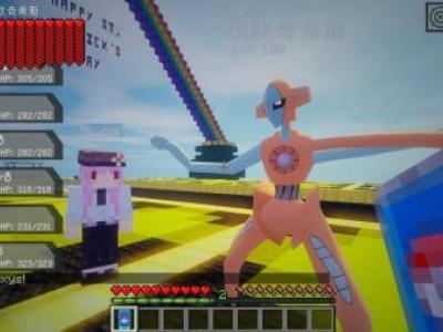 籽岷我的世界1.12双人神奇宝贝幸运方块大冒险