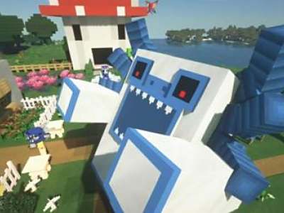 我的世界方块学园 寻找籽岷大冒险完结篇