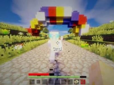 籽岷我的世界1.12多人竞速：马里奥赛车 ⅥI