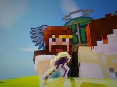 籽岷我的世界1.12：炎岷大乱斗 经验球大作战