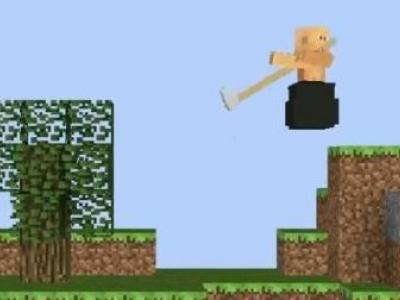 籽岷我的世界1.13单人小游戏：掘地求升