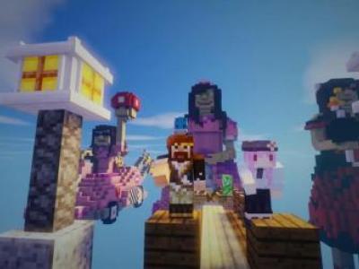 籽岷我的世界1.12双人 Chinajoy岩浆逃脱