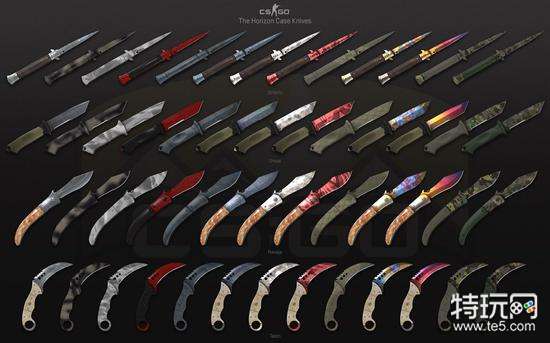 csgo中文语音上线四种新刀正式面世