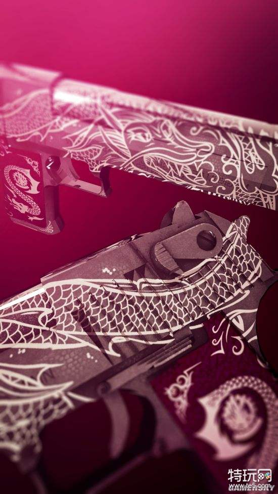 CSGO首套情侣壁纸?8月专属手机壁纸