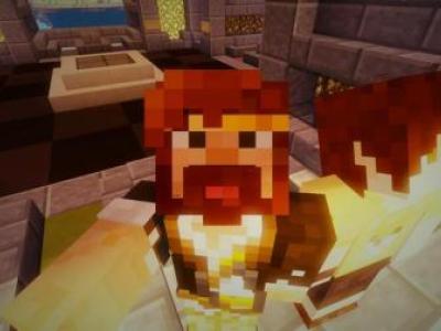 籽岷我的世界炎岷大乱斗 怪物猎人世界大战