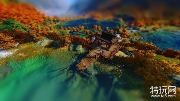 英伟达Ansel开启《剑网3》九寨沟之旅