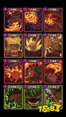 致敬怀旧像素风 卡牌RPG《林中小屋》曝光