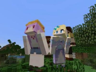 籽岷我的世界1.13方块学园领域服生存第一集