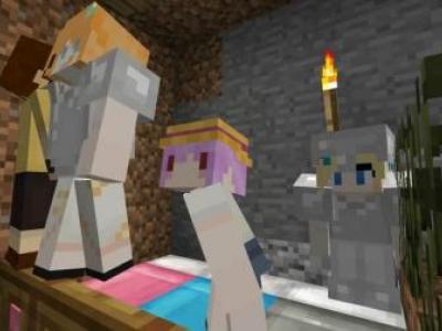 籽岷我的世界1.13：方块学园领域服生存第二集