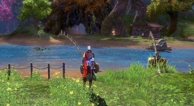 七夕快乐的源泉 与你一同享受钓鱼的乐趣