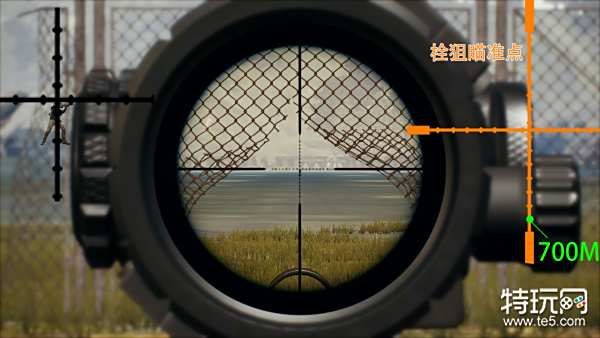成为神射手第一步新版本八倍镜瞄准测距