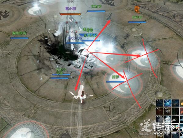 逆水寒英雄舞阳城,雷小屈打法与站位介绍