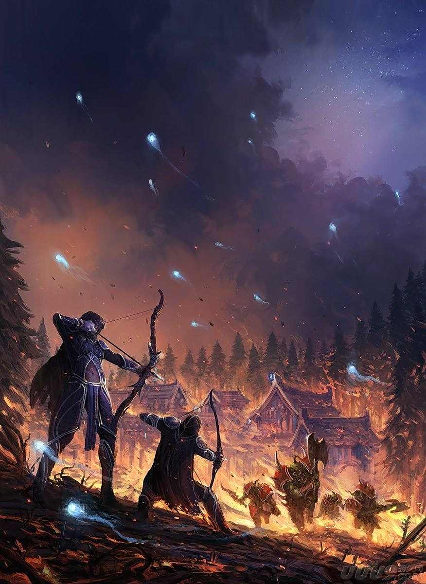 画作：反击的时候到了 为了泰达希尔的复仇