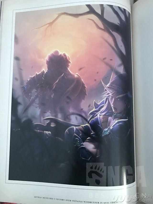 聊一聊血精灵与高等精灵种族的前世今生