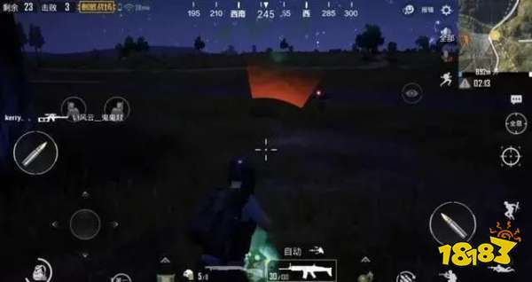 和平精英夜晚模式技绝地求生辅助巧掌握好 吃鸡不用愁