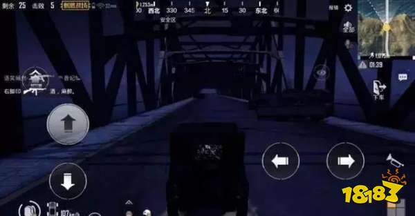 和平精英夜晚模式技绝地求生辅助巧掌握好 吃鸡不用愁
