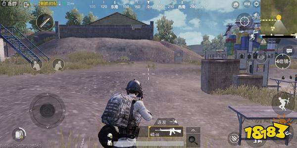 盘点和平精英3级头和平精英辅助克星 这把冷门枪1击能爆