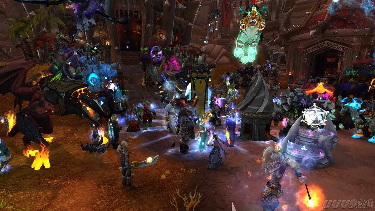 回忆十年魔兽霜狼核心公会十周年友谊之光