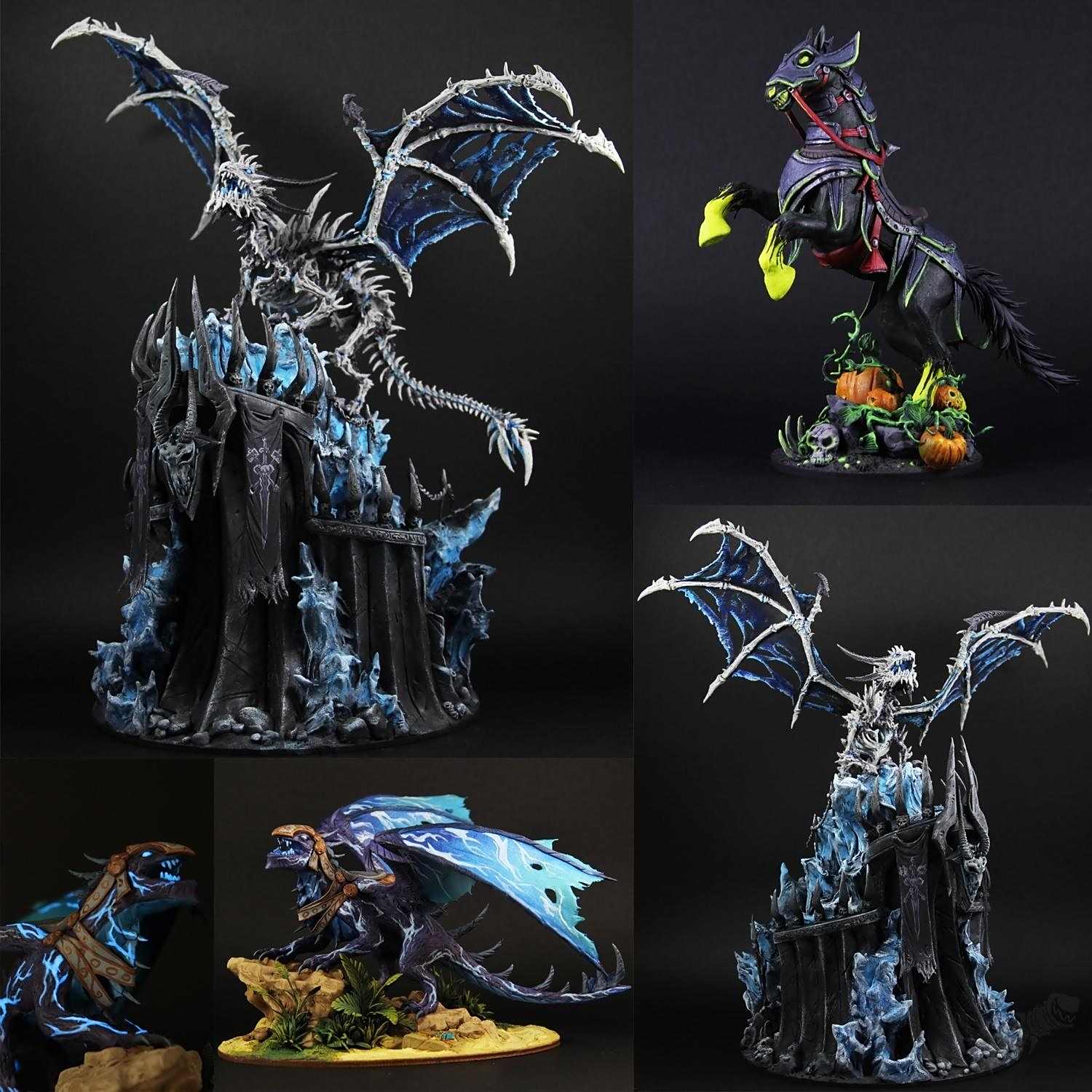 这些手工真是好 魔兽世界坐骑手办欣赏